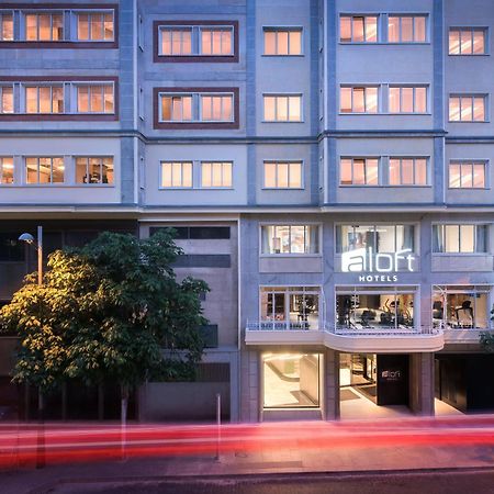 Aloft Madrid Gran Via Ξενοδοχείο Εξωτερικό φωτογραφία
