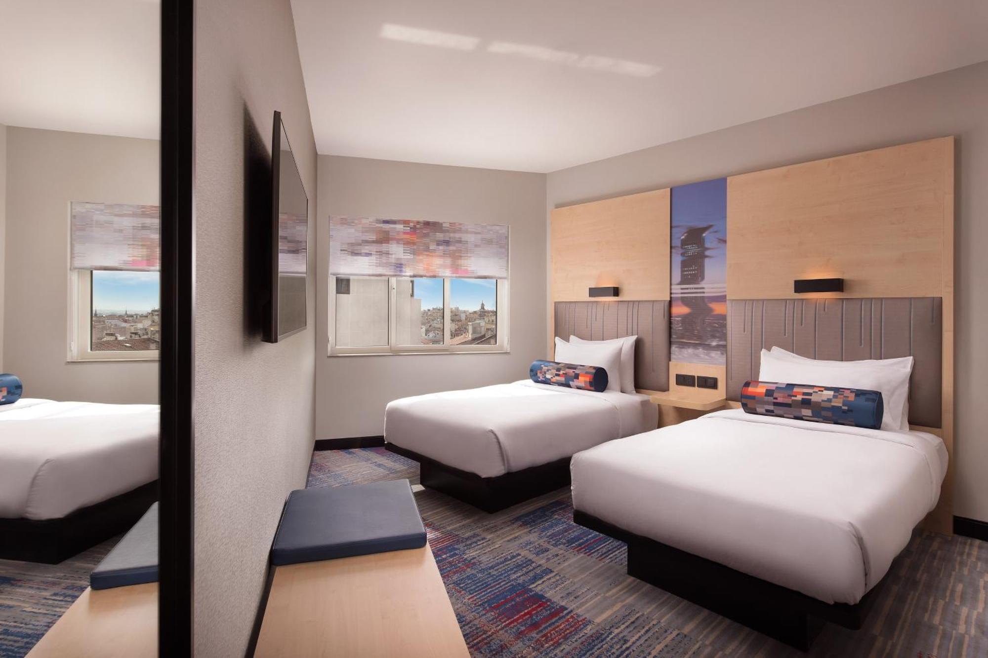 Aloft Madrid Gran Via Ξενοδοχείο Εξωτερικό φωτογραφία