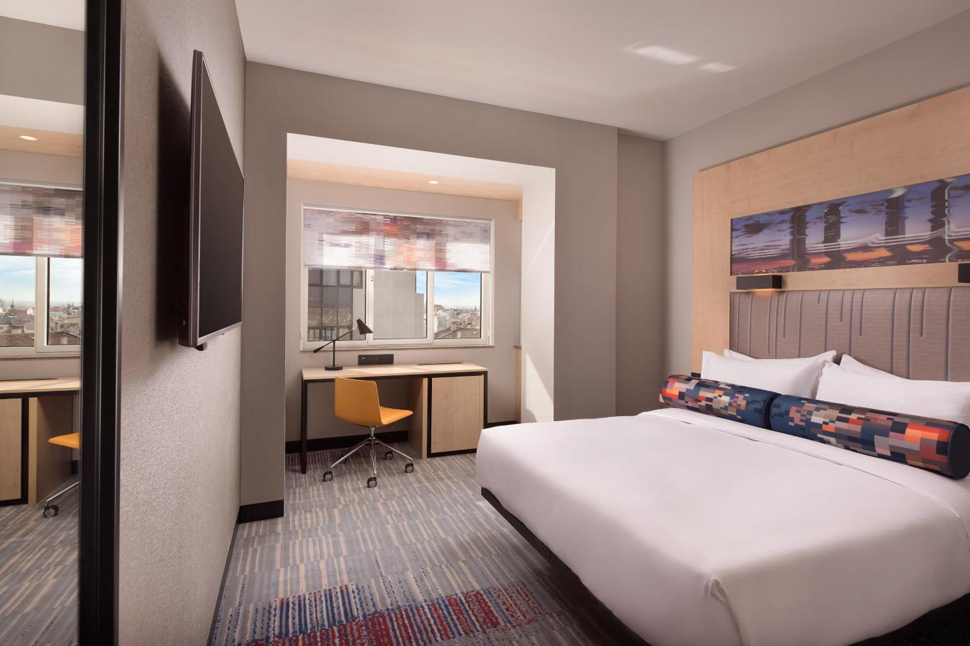 Aloft Madrid Gran Via Ξενοδοχείο Εξωτερικό φωτογραφία