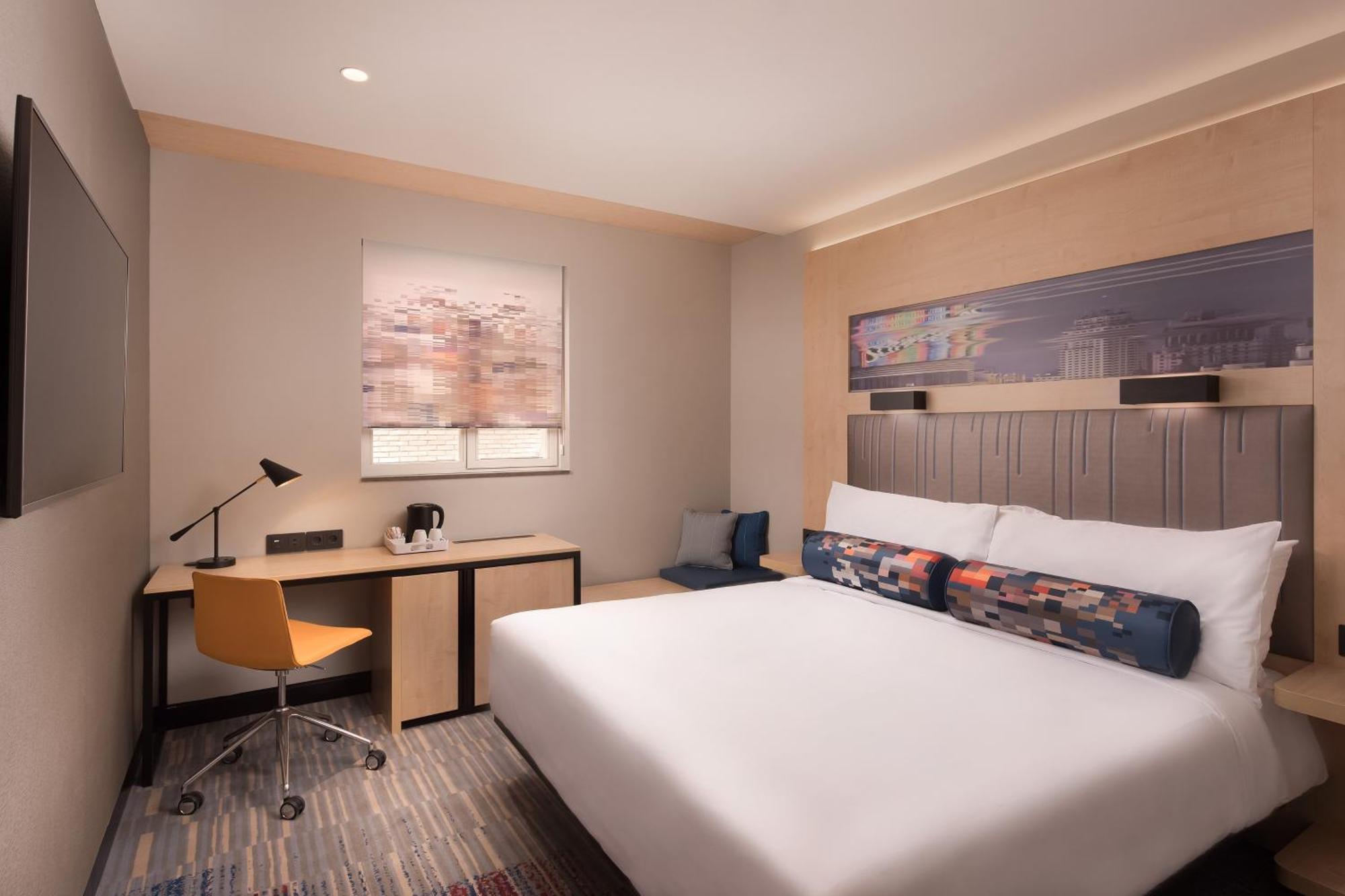 Aloft Madrid Gran Via Ξενοδοχείο Εξωτερικό φωτογραφία