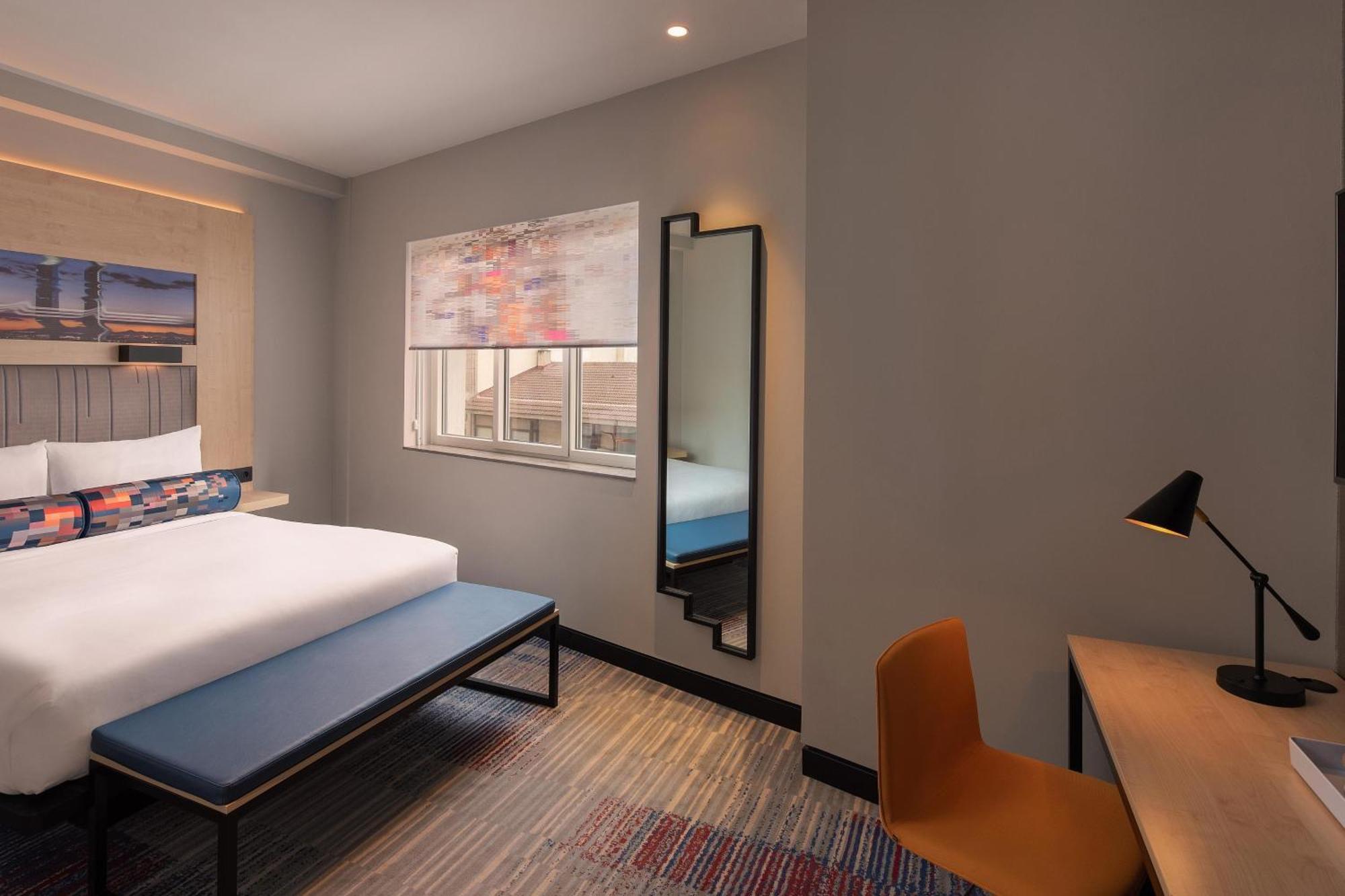 Aloft Madrid Gran Via Ξενοδοχείο Εξωτερικό φωτογραφία