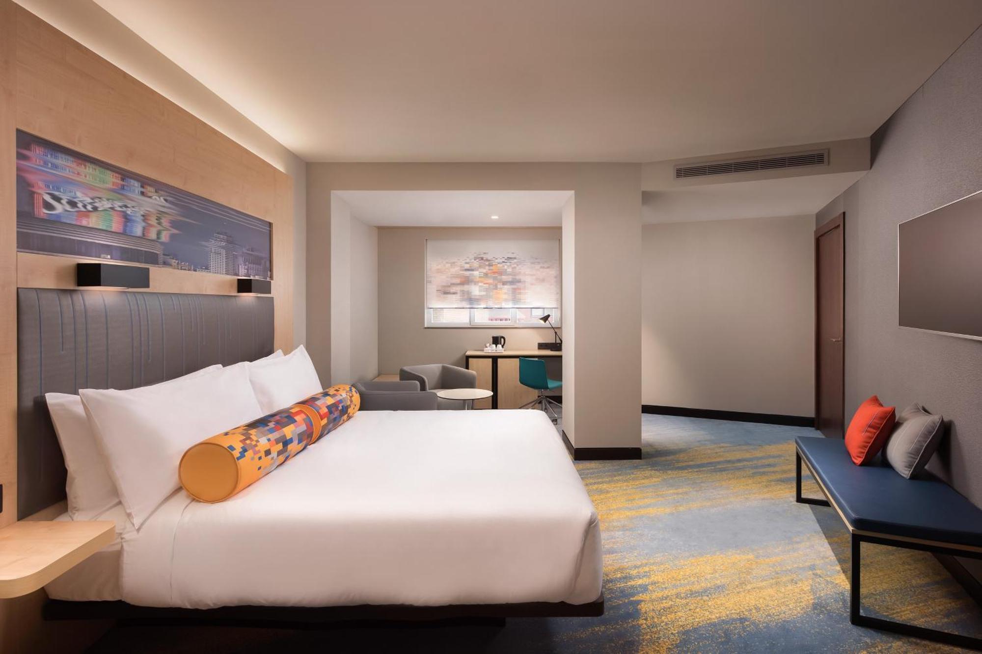 Aloft Madrid Gran Via Ξενοδοχείο Εξωτερικό φωτογραφία