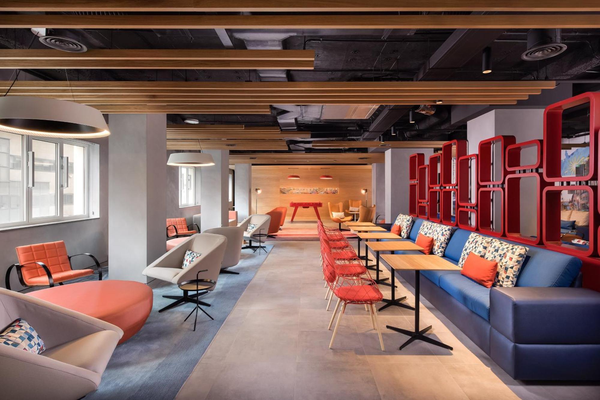 Aloft Madrid Gran Via Ξενοδοχείο Εξωτερικό φωτογραφία