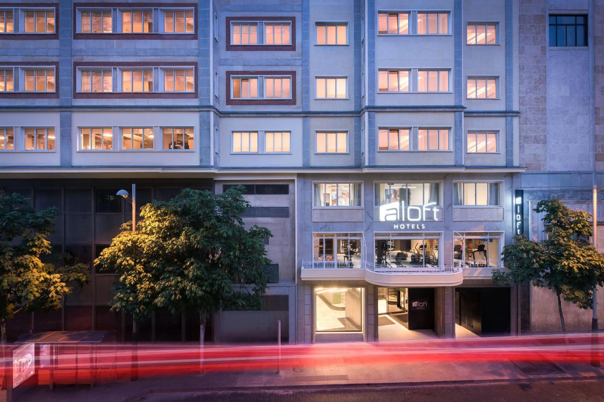 Aloft Madrid Gran Via Ξενοδοχείο Εξωτερικό φωτογραφία