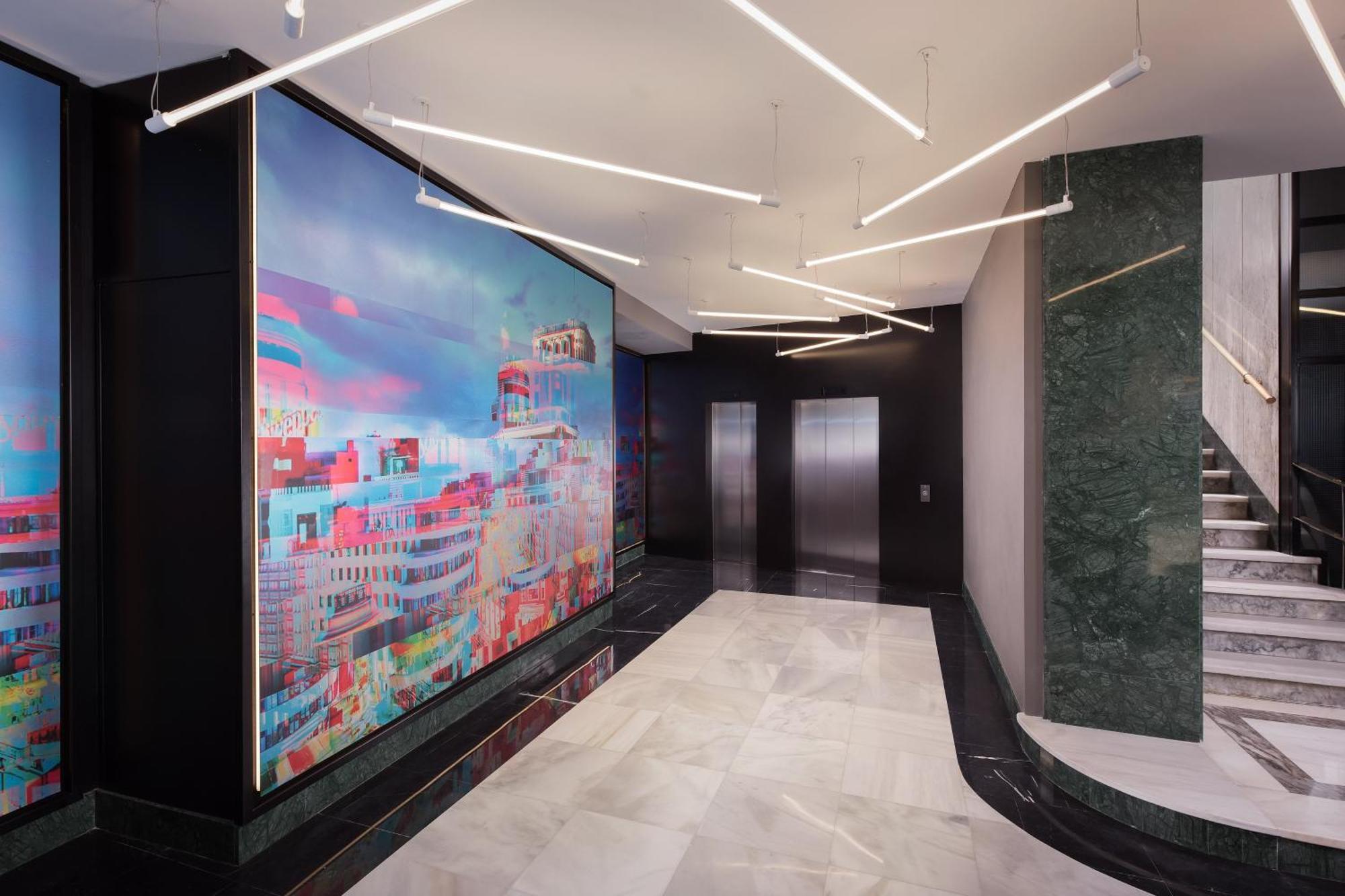 Aloft Madrid Gran Via Ξενοδοχείο Εξωτερικό φωτογραφία