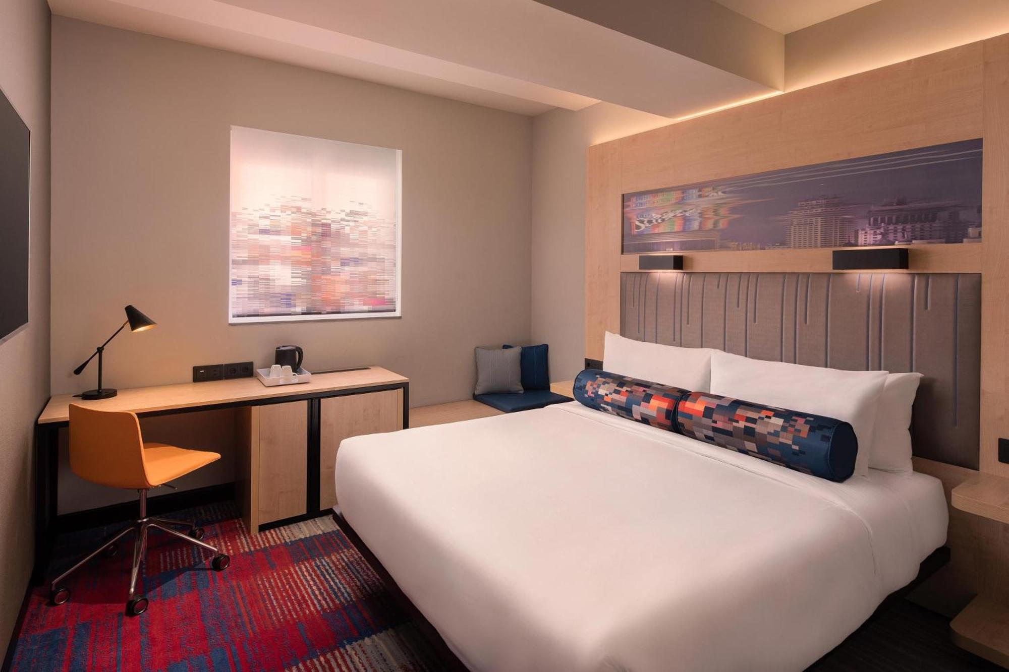 Aloft Madrid Gran Via Ξενοδοχείο Εξωτερικό φωτογραφία