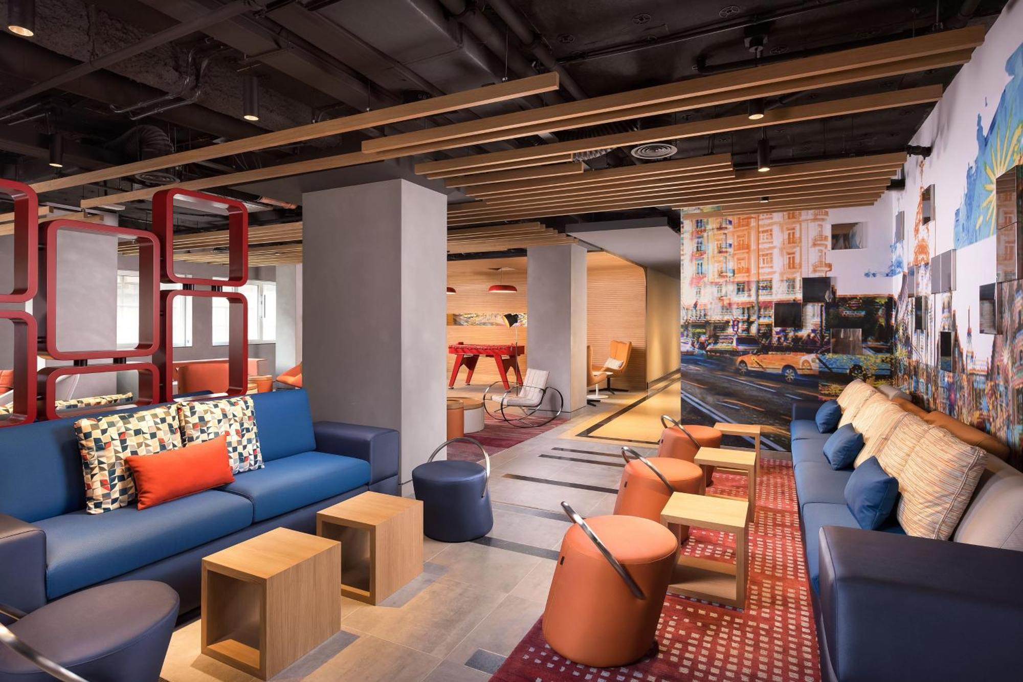 Aloft Madrid Gran Via Ξενοδοχείο Εξωτερικό φωτογραφία