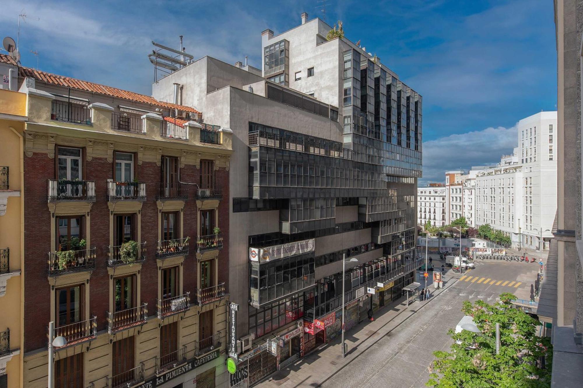 Aloft Madrid Gran Via Ξενοδοχείο Εξωτερικό φωτογραφία