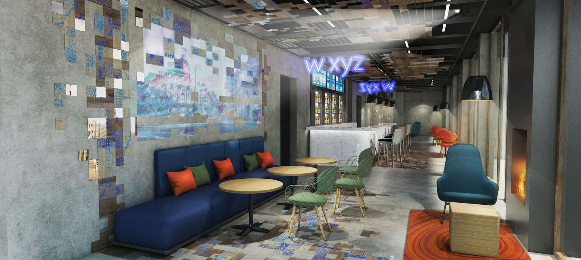 Aloft Madrid Gran Via Ξενοδοχείο Εξωτερικό φωτογραφία