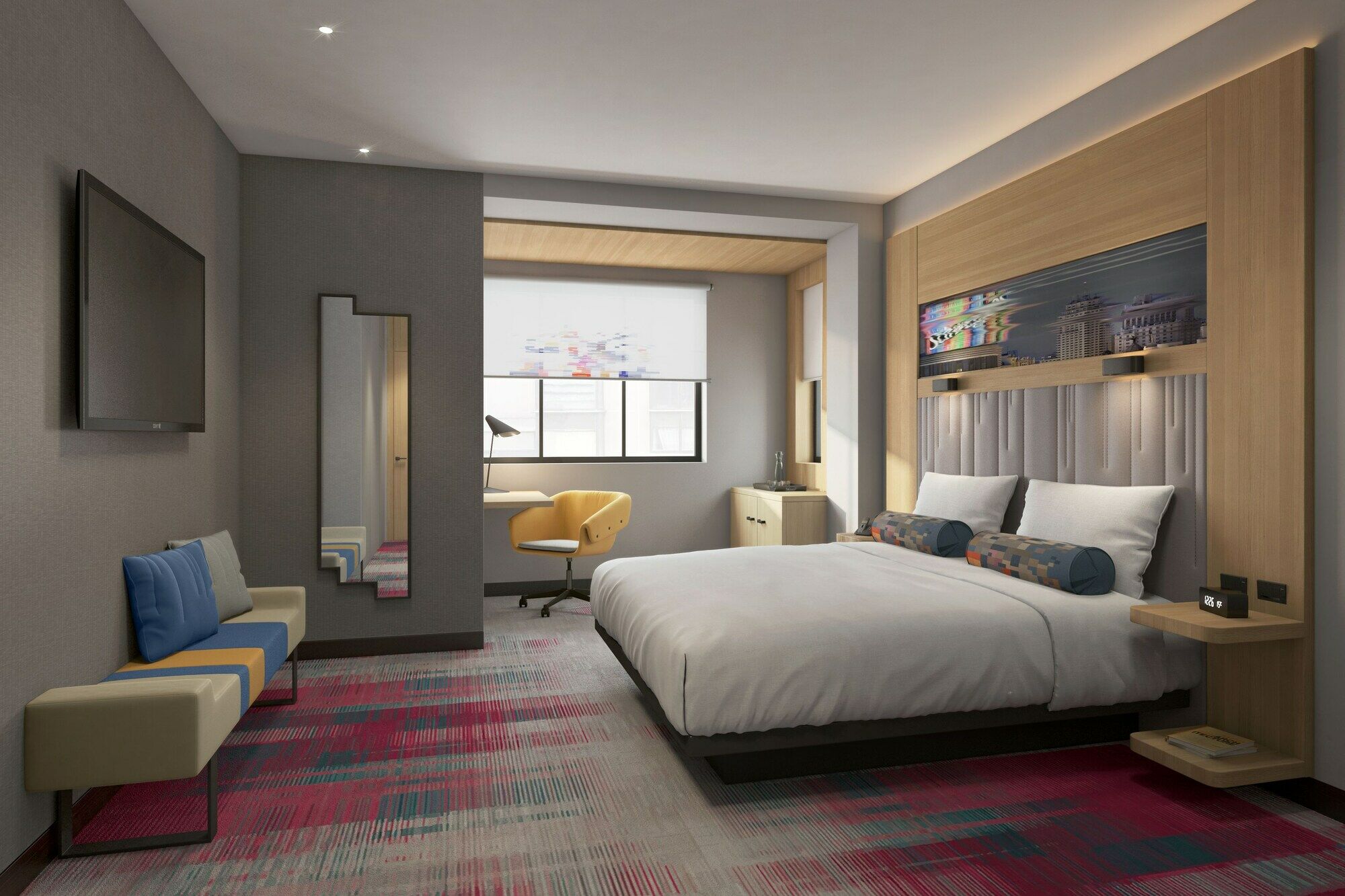 Aloft Madrid Gran Via Ξενοδοχείο Εξωτερικό φωτογραφία