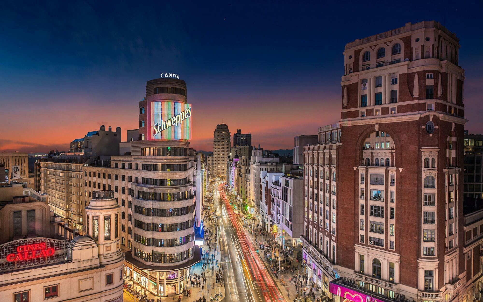 Aloft Madrid Gran Via Ξενοδοχείο Εξωτερικό φωτογραφία
